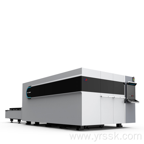 2000 W 4020 Metal Cutter Fiber Laser Cutting Machine For Sale